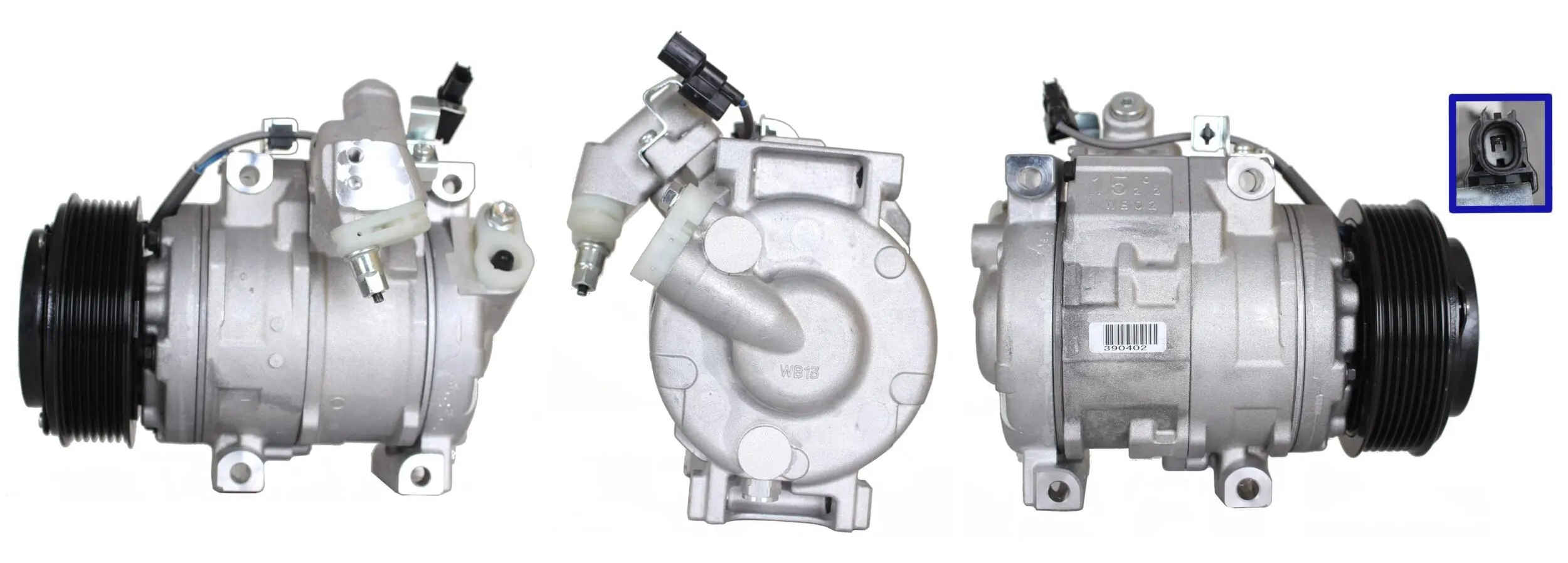 Компресор системи кондиціювання Thermotec KTT090201 ціна, від 558.17 USD