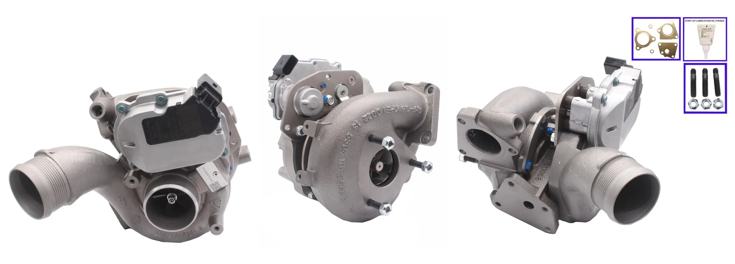 Турбокомпресор Borg-Warner 059145702M