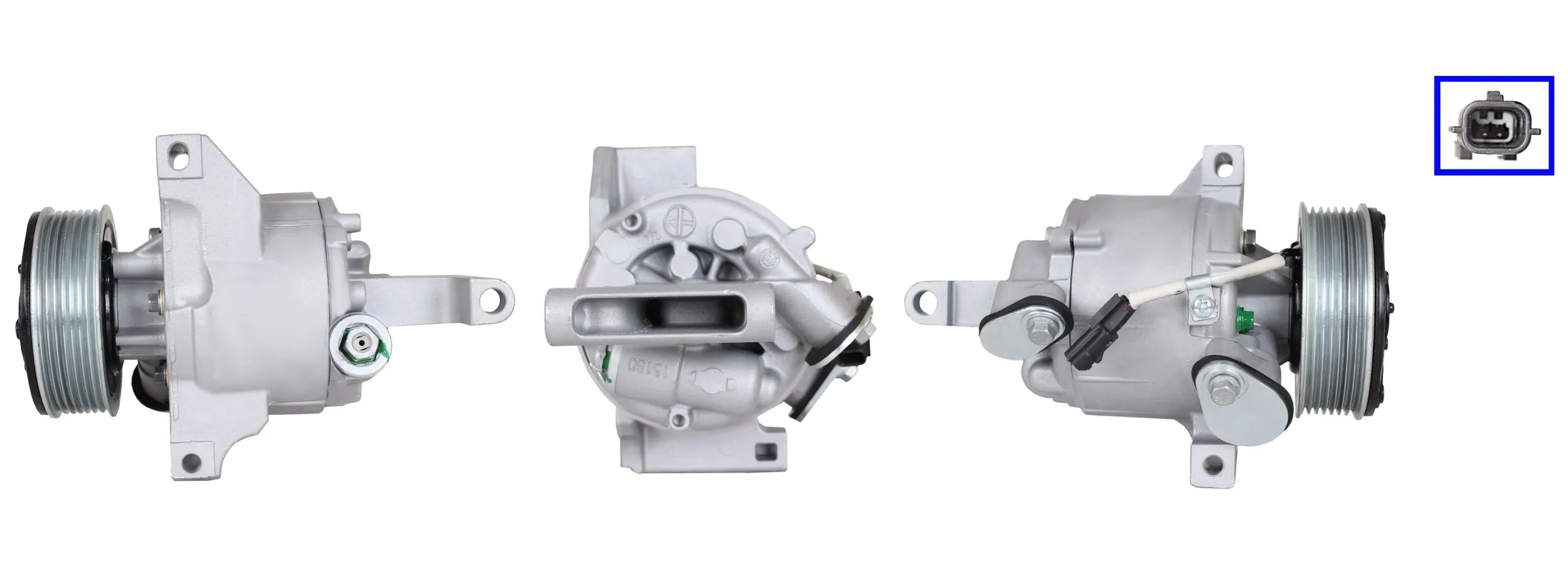 Компресор кондиціонера 926003431R Renault (RVI)