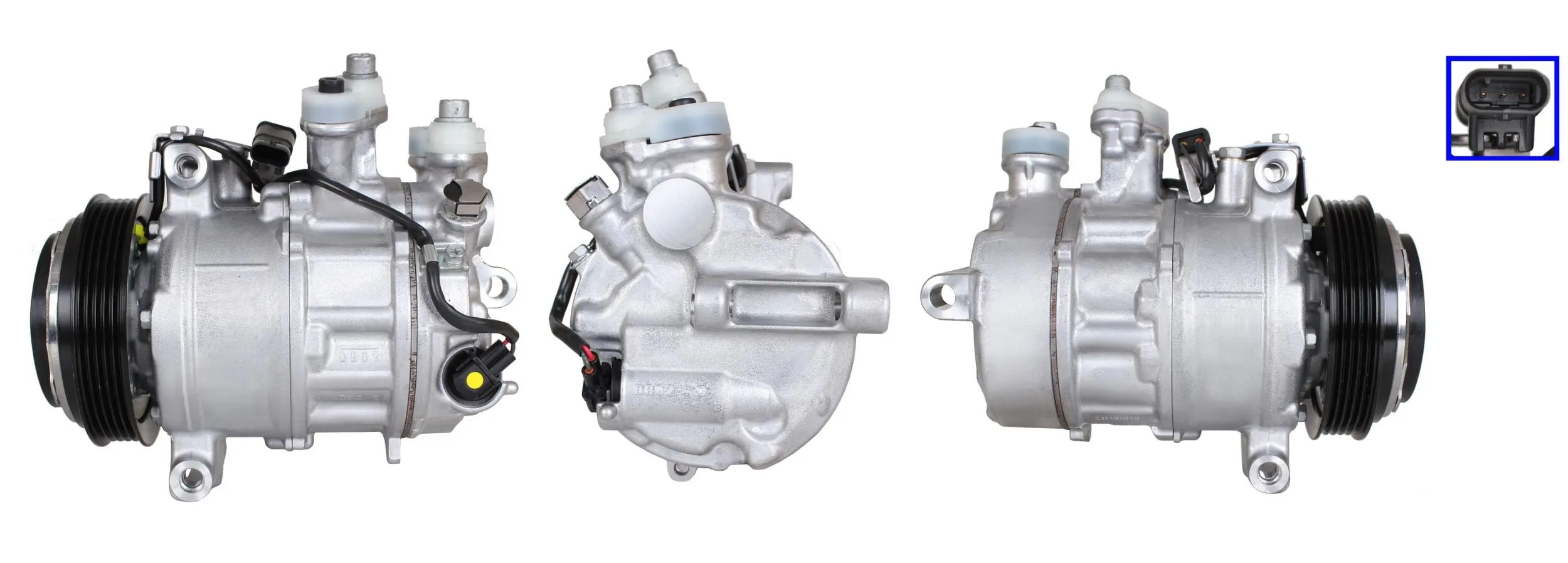 Насос кондиціонера Sanden PXC141749