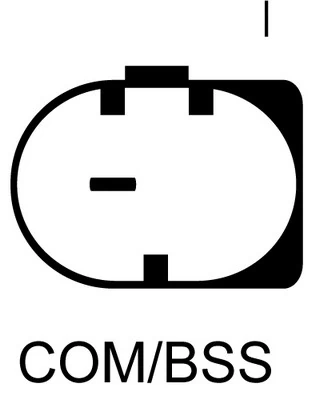 Авто генератор на Porsche Cayenne  955