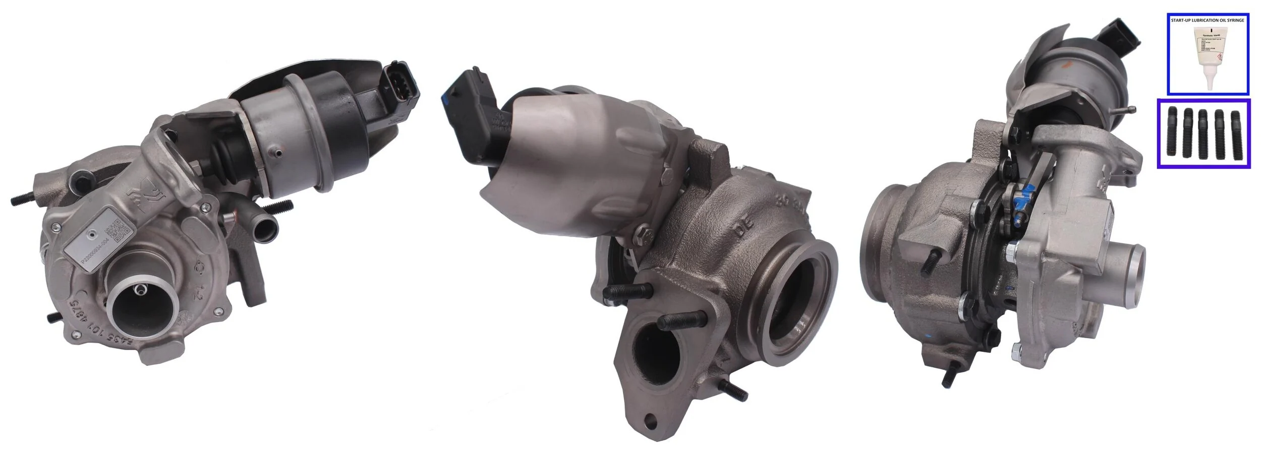 Турбонаддув на Fiat Punto GRAND 199