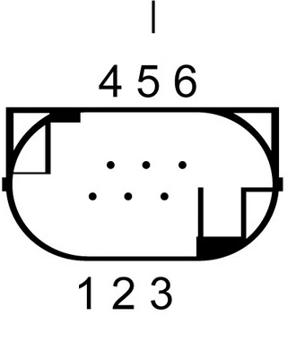 Генератор автомобільний Mercedes 61516401