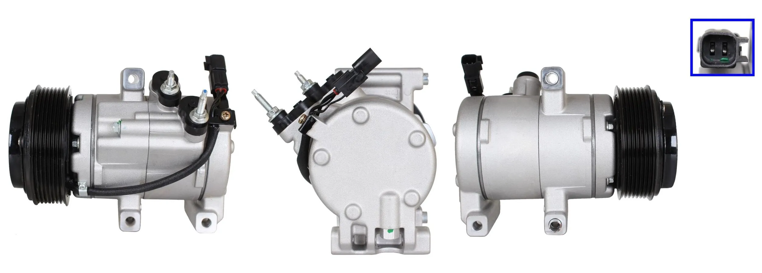 Насос кондиціонера Teamec 8600410