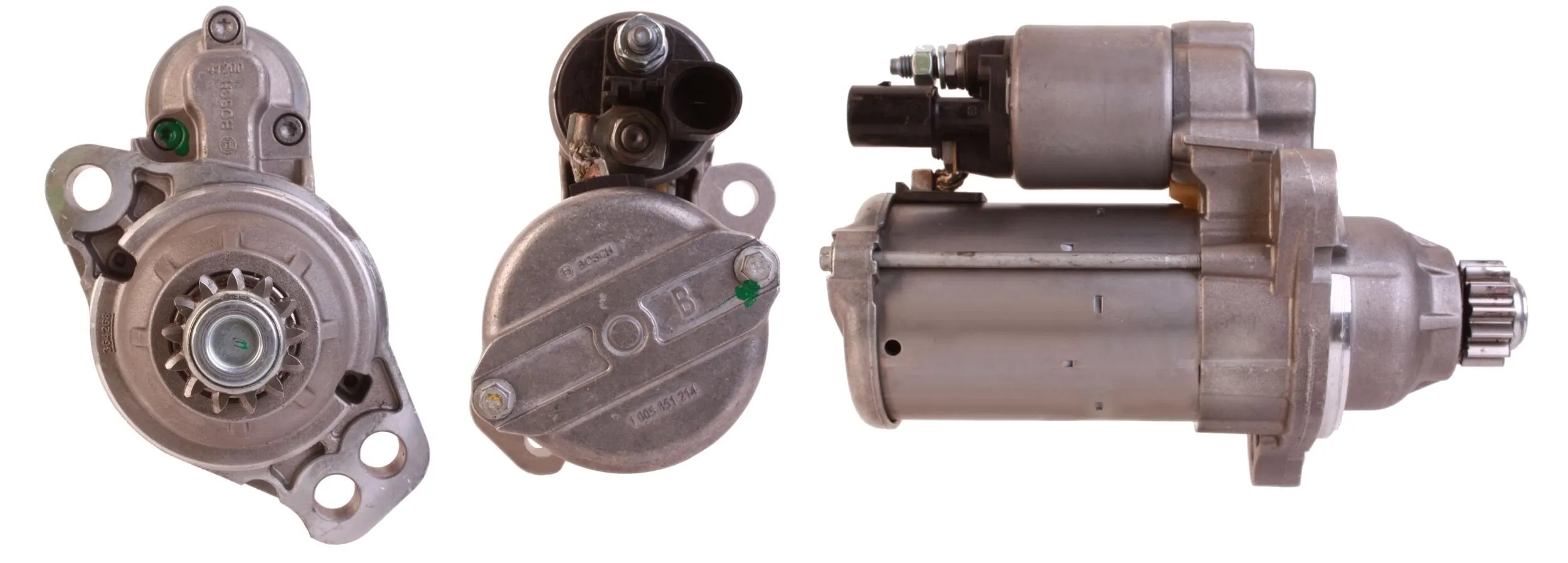  Стартер Volkswagen Polo 6