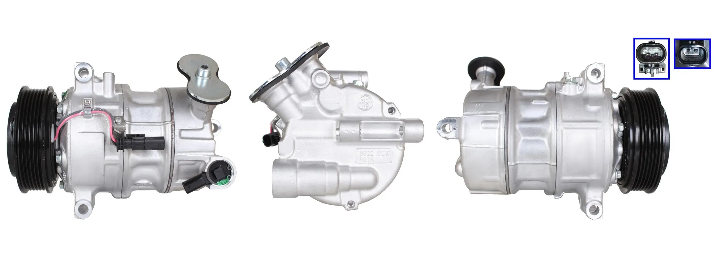 Купити 95529061 Peugeot/Citroen Компресор кліматичної установки