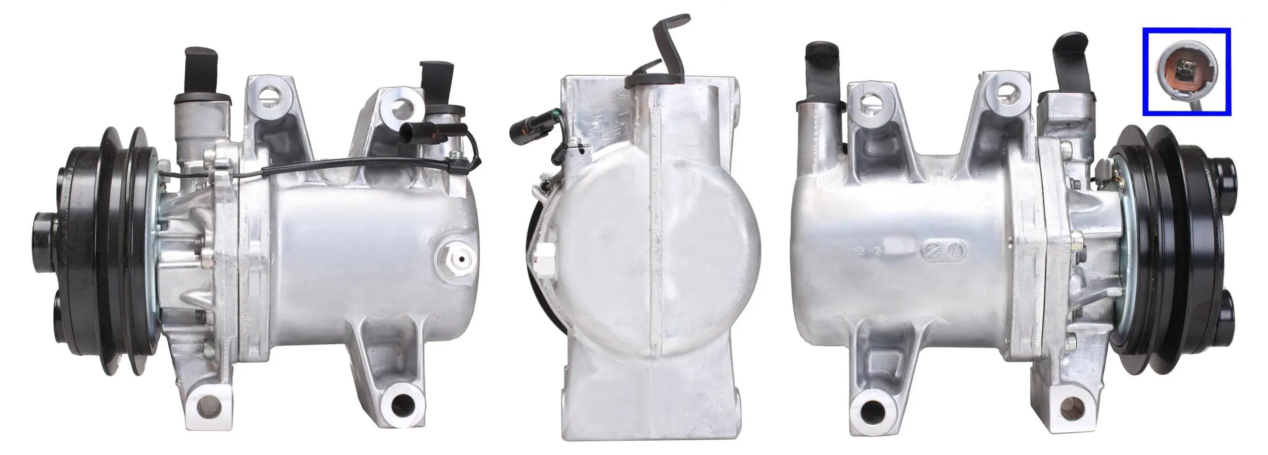 Компресор системи кондиціювання NRF 320224 ціна, від 302.35 USD