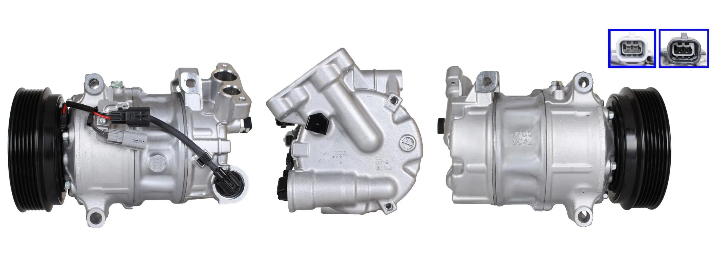 Компресор системи кондиціювання Renault Scenic GRAND IV мінівен (R9) (2016 - 2026) ціна, від 287.63 USD