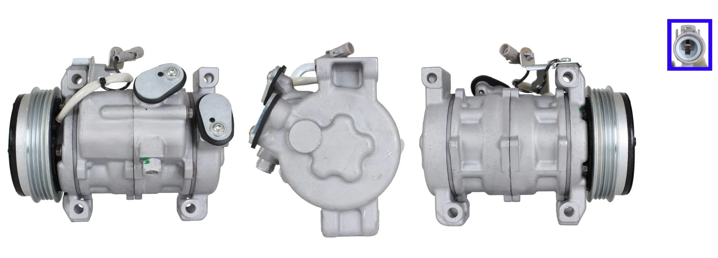 Компресор системи кондиціювання NRF 320266 ціна, від 130.76 USD