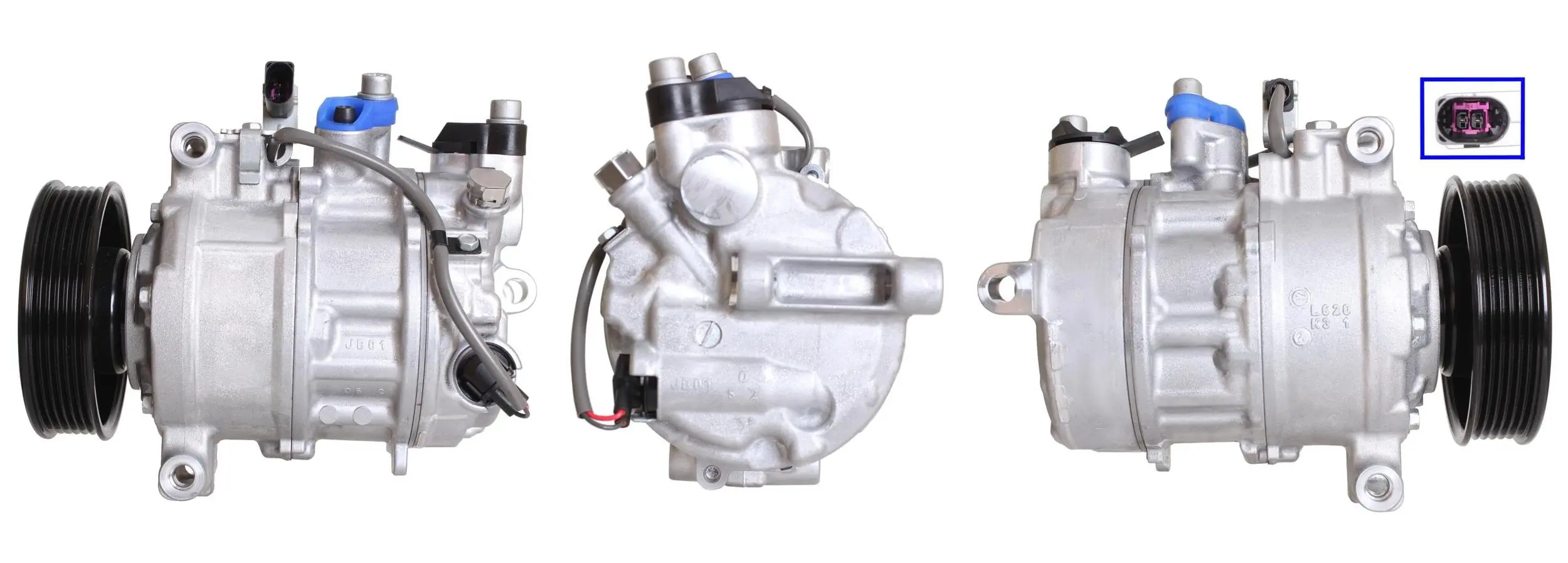 4471507354 Denso Компресор холодоагенту