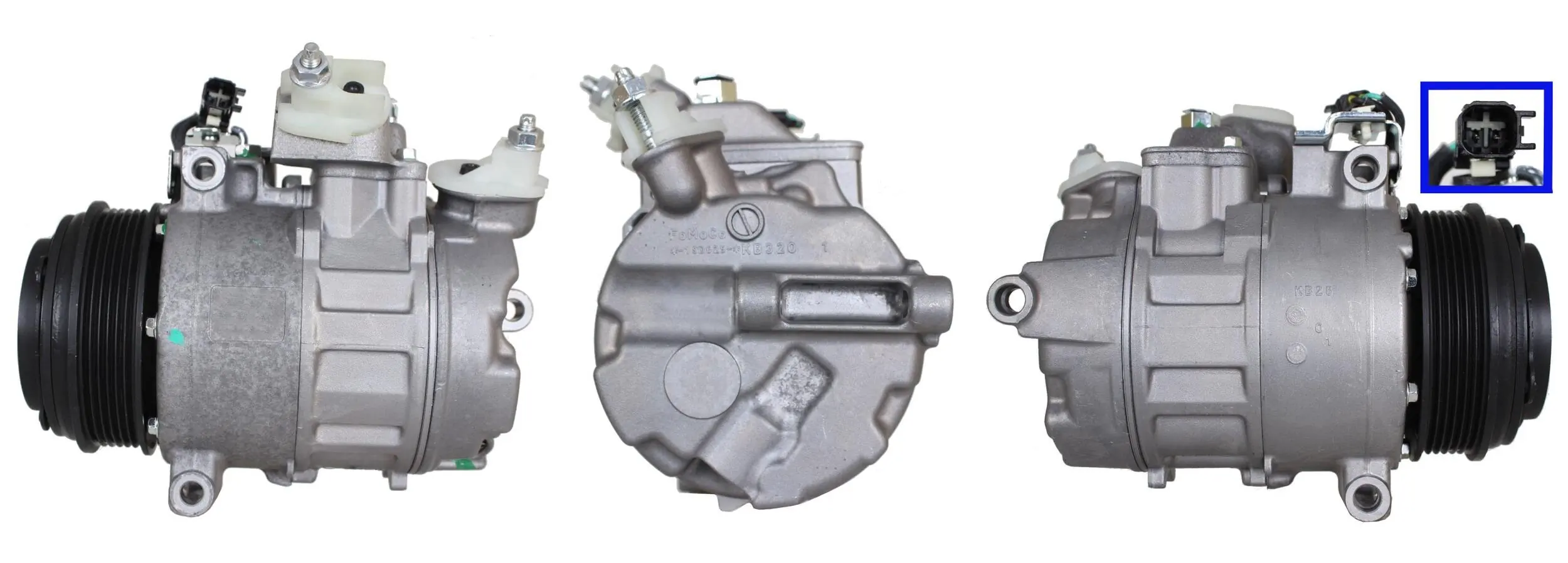 2432512 Ford Компресор холодоагенту
