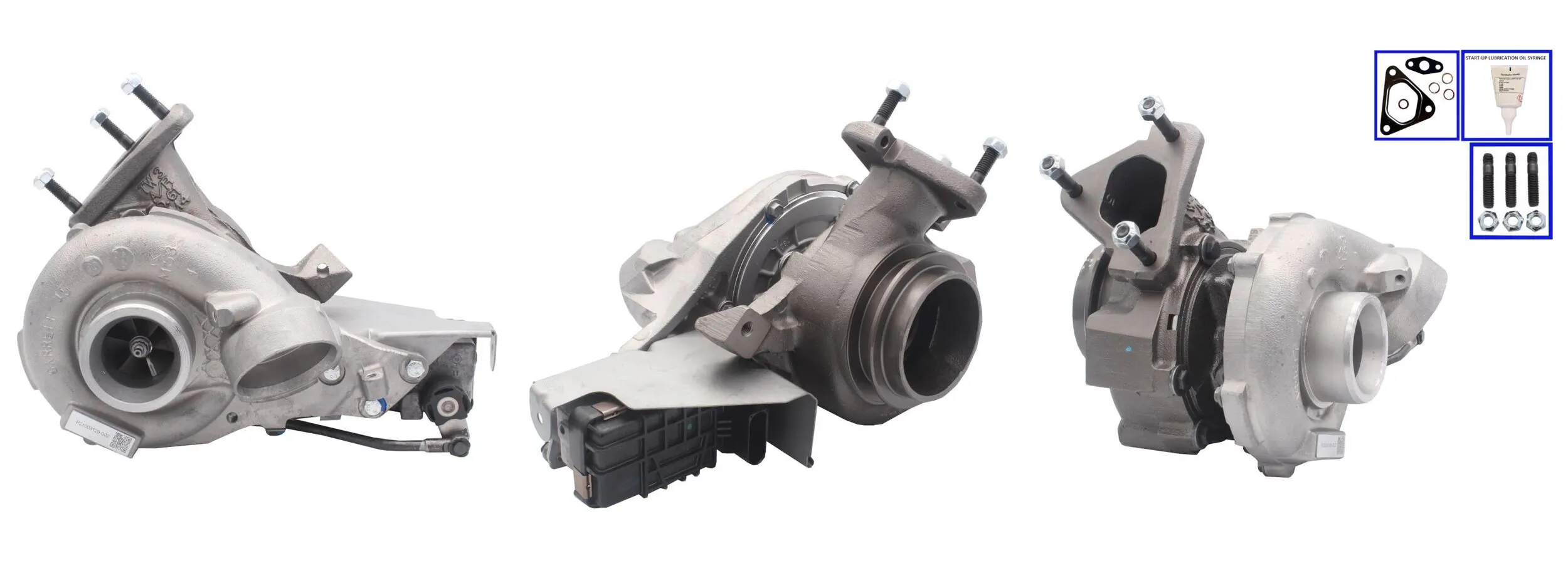 Турбіна 7274610006 Borg-Warner