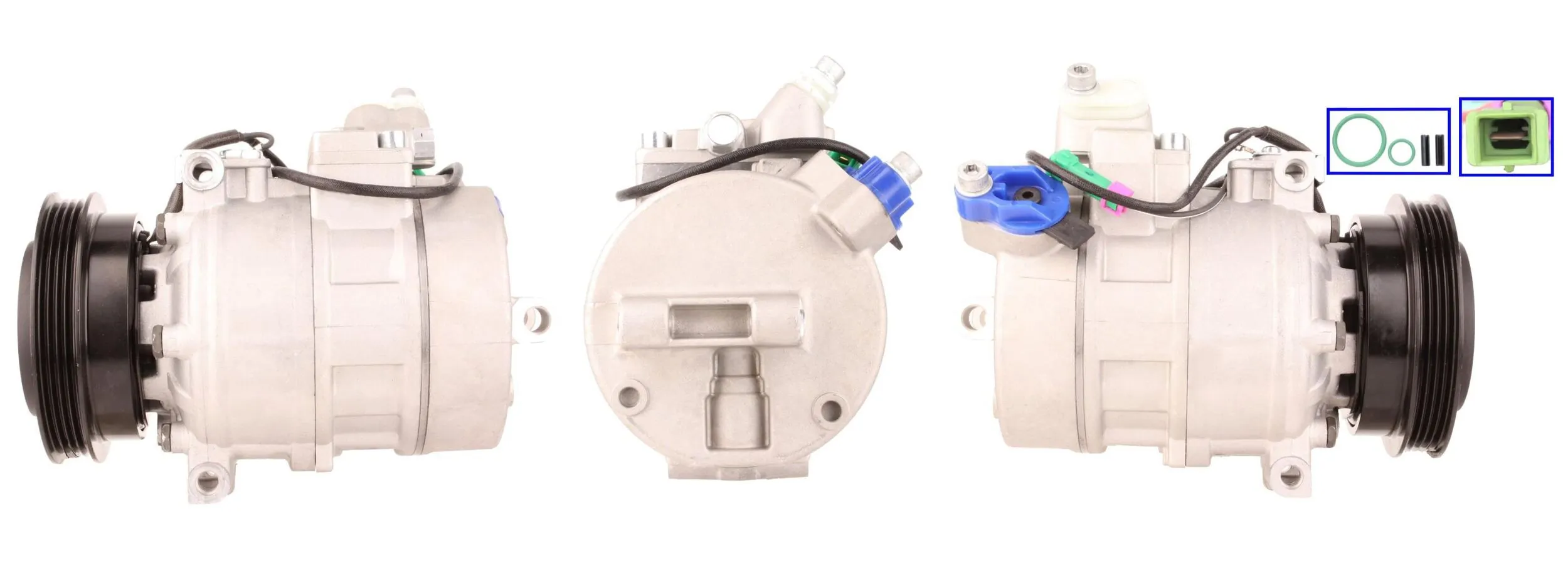 Компресор холодоагенту на Skoda SuperB I 3U4