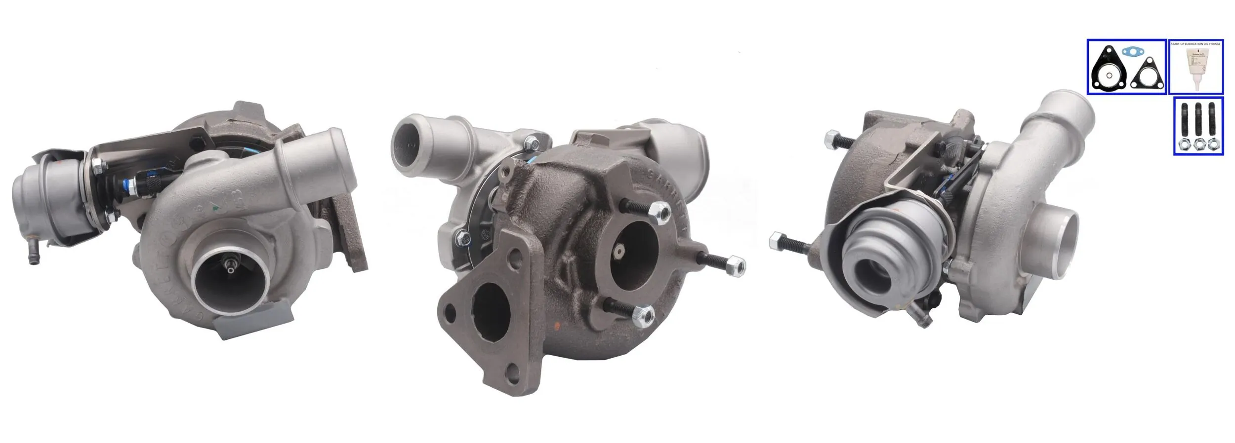 Турбонаддув на Honda Civic VII EU, EP, EV