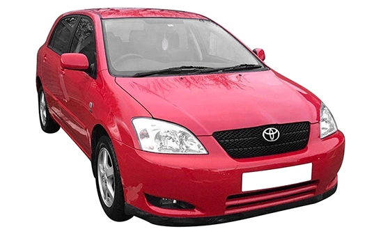  Решітка радіатора Toyota Corolla 