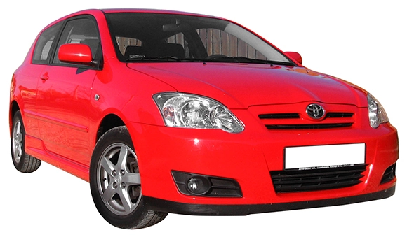 Бампер на авто Toyota Corolla хетчбек (E12U) (2002 - 2006) ціна, від 53.14 USD