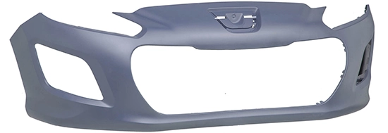 00007401XC Peugeot/Citroen Бампер передній в зборі
