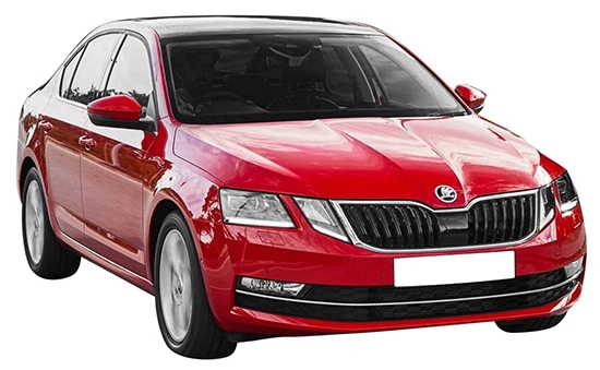  Решітка радіатора Skoda Octavia 
