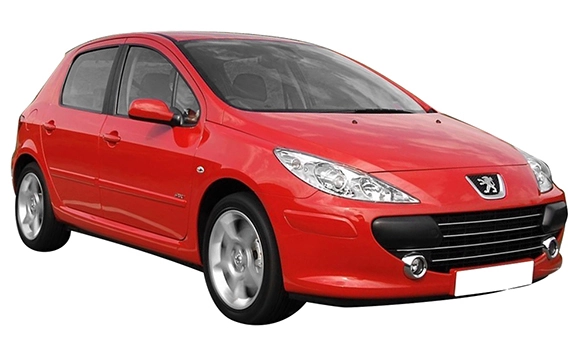 Кожух бампера заднього Peugeot 307 хетчбек (3A, 3C) (2000 - 2012) ціна, від 49.95 USD