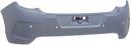 Задній бампер 1613360580 Peugeot/Citroen