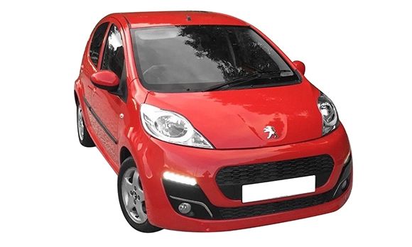 Бампер задній Citroen C1 I