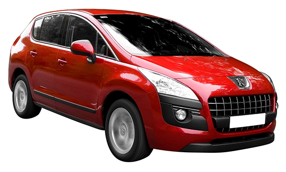  Передній бампер Peugeot 3008 1