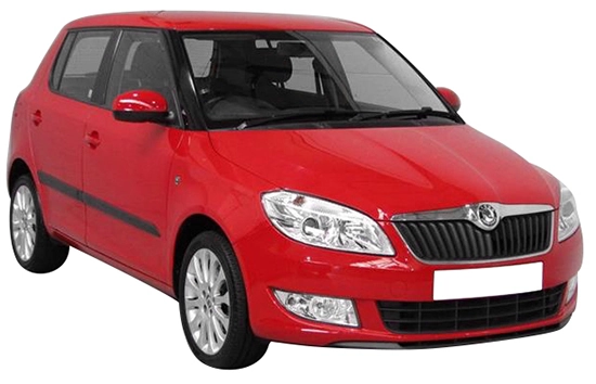 Купити Передній бампер Skoda Fabia II 5J2, 542, 572, 582