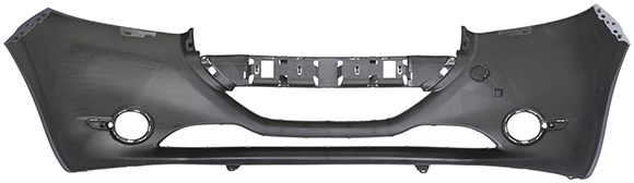 Бампер передній в зборі на Peugeot 208  CA, CC