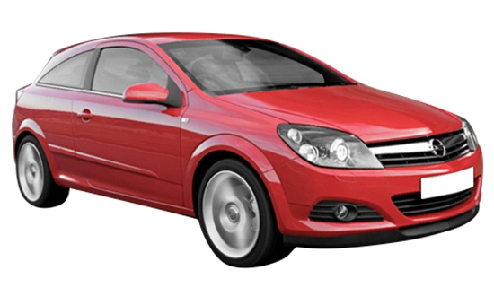 Бампер передній Opel Astra H
