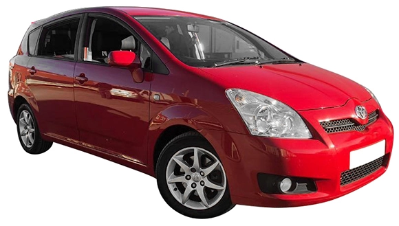 Бампер на авто Toyota Corolla VERSO мінівен (R10) (2004 - 2009) ціна, від 126.76 USD