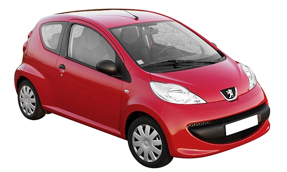 Купити Задній бампер Citroen C1 I PM, PN