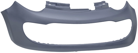 Бампер передній в зборі на Citroen C1 I PM, PN