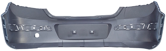 Кожух бампера заднього Opel Astra H хетчбек (A04) (2004 - 2014) ціна, від 88.95 USD