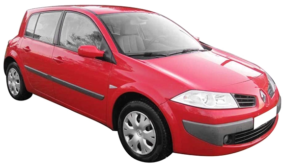 Купити Крила Renault Megane II KM0, KM1