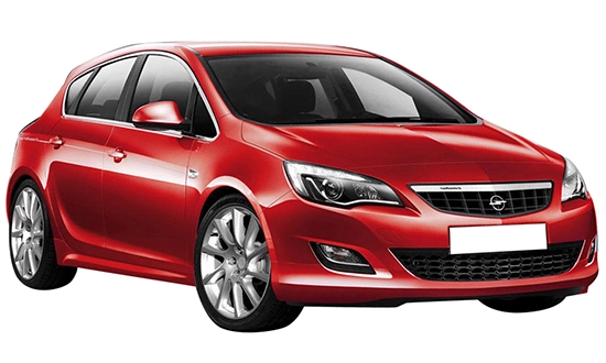  Передній бампер Opel Astra 