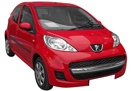  Задній бампер Citroen C1 1