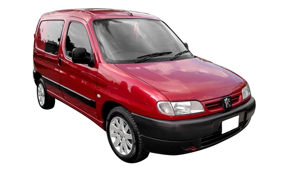 Бампер задній Citroen Berlingo 