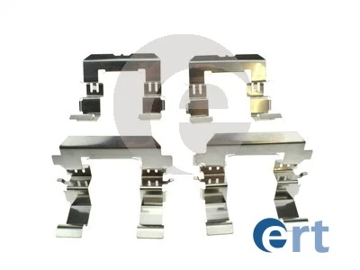 QB1091756 Quick Brake Комплект пружинок кріплення дискових колодок, передніх