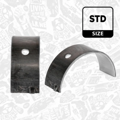 Шатунні вклалиші колінвала STD Opel Kadett E універсал (35, 36, 45, 46) (1984 - 1991) ціна, від 12.26 USD