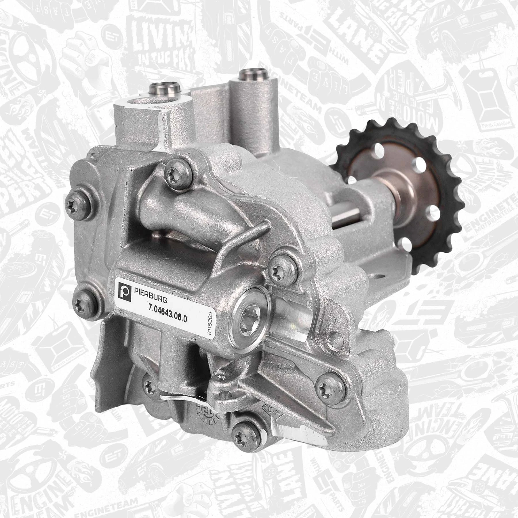 Маслонасос Magneti Marelli OP0056