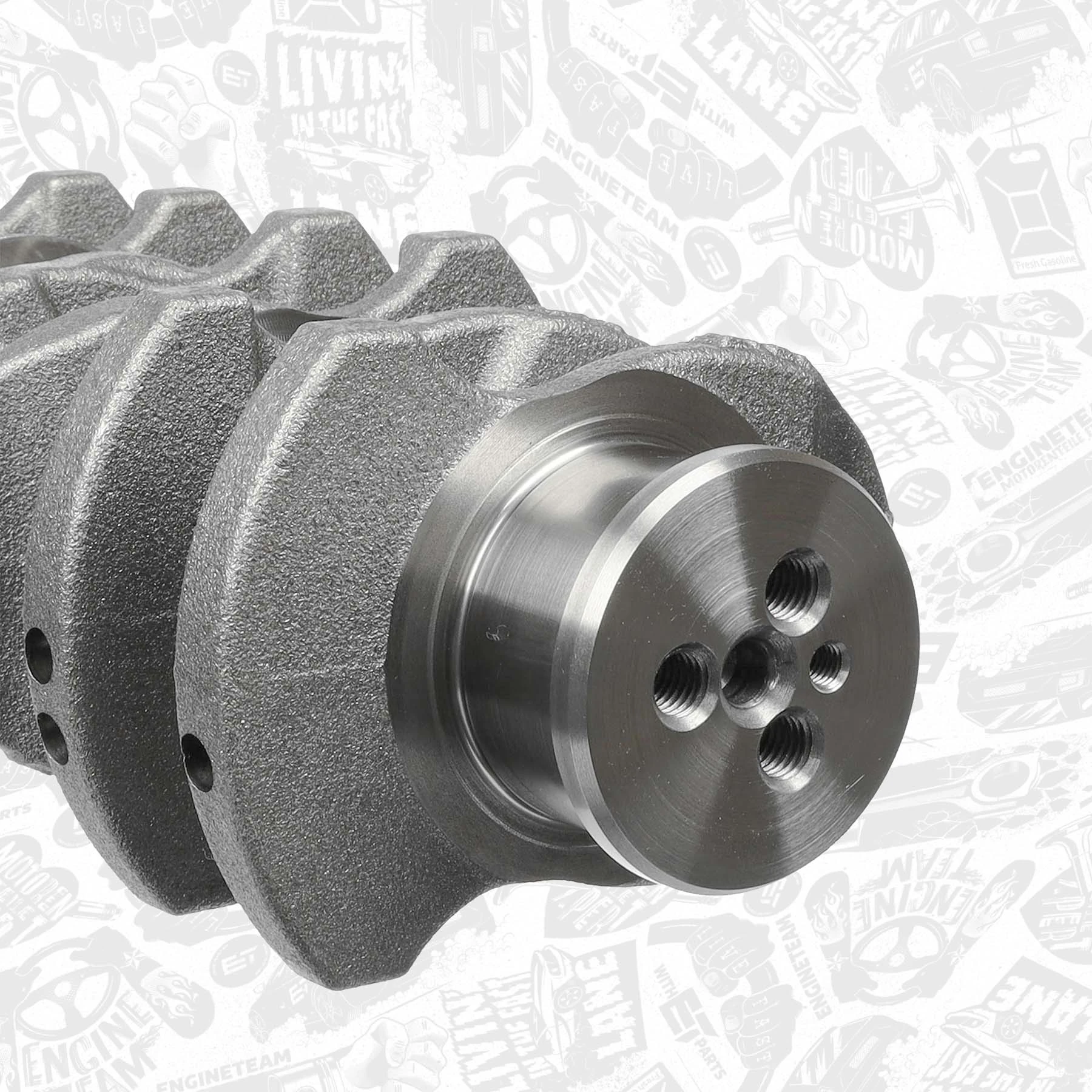 Колінчастий вал Peugeot Boxer III