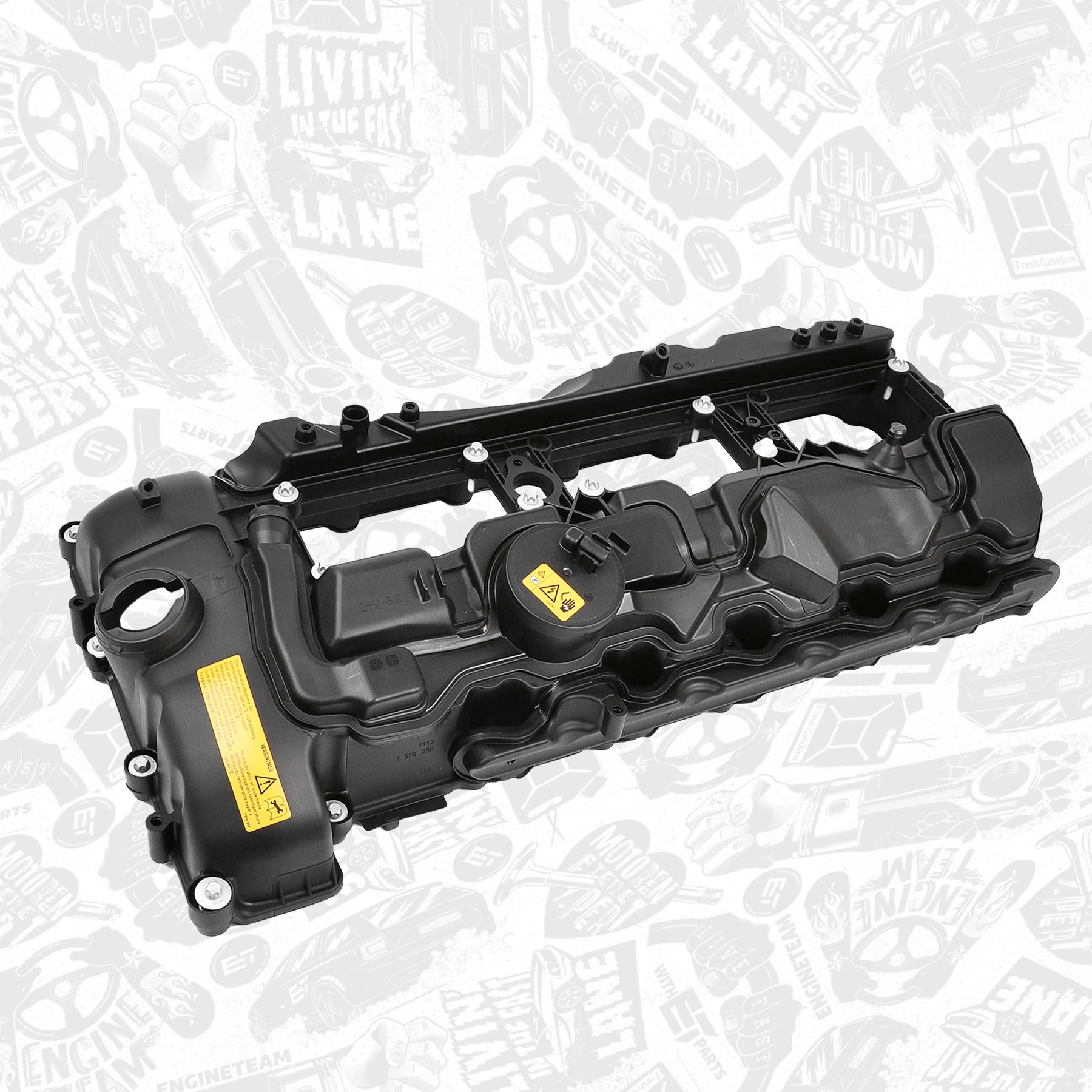 RV0001 ET Engineteam Кришка двигуна