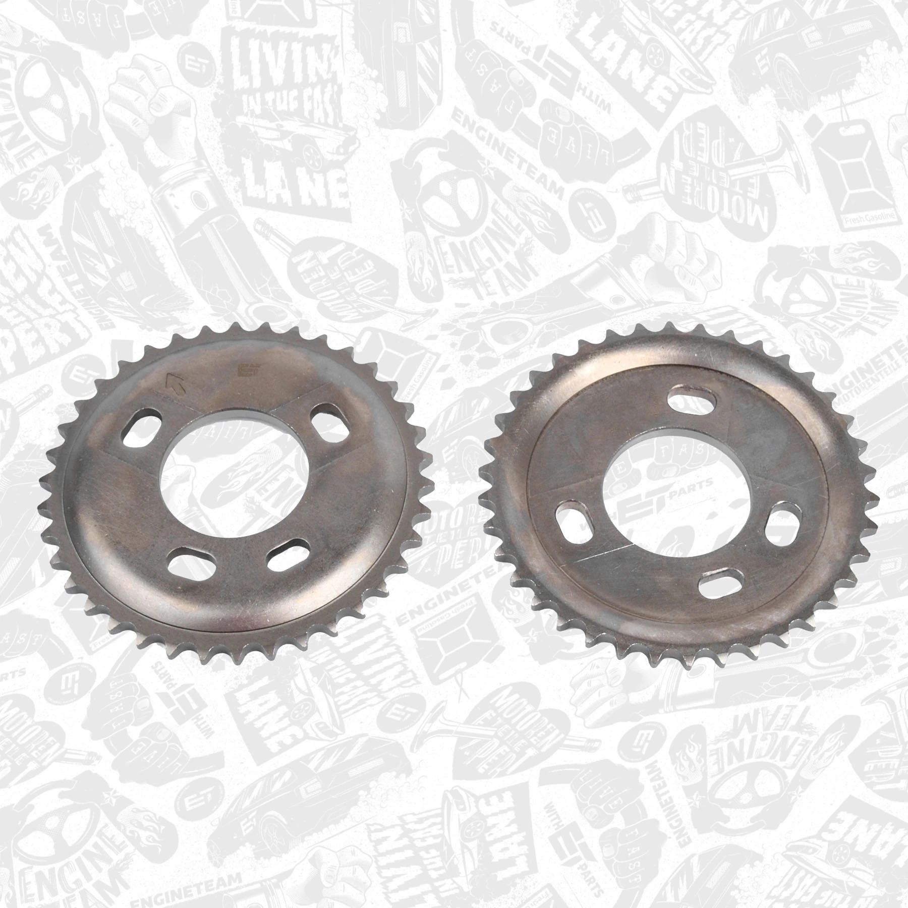 Комплект ланцюга ГРМ RS0078 ET Engineteam