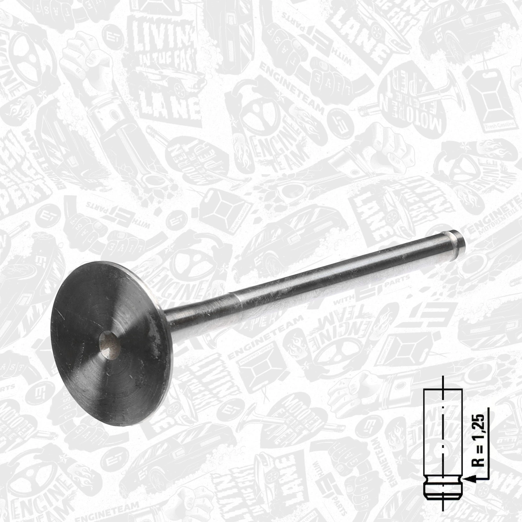 Вихлопний клапан Gieffe 0641K ціна, від 5.67 USD