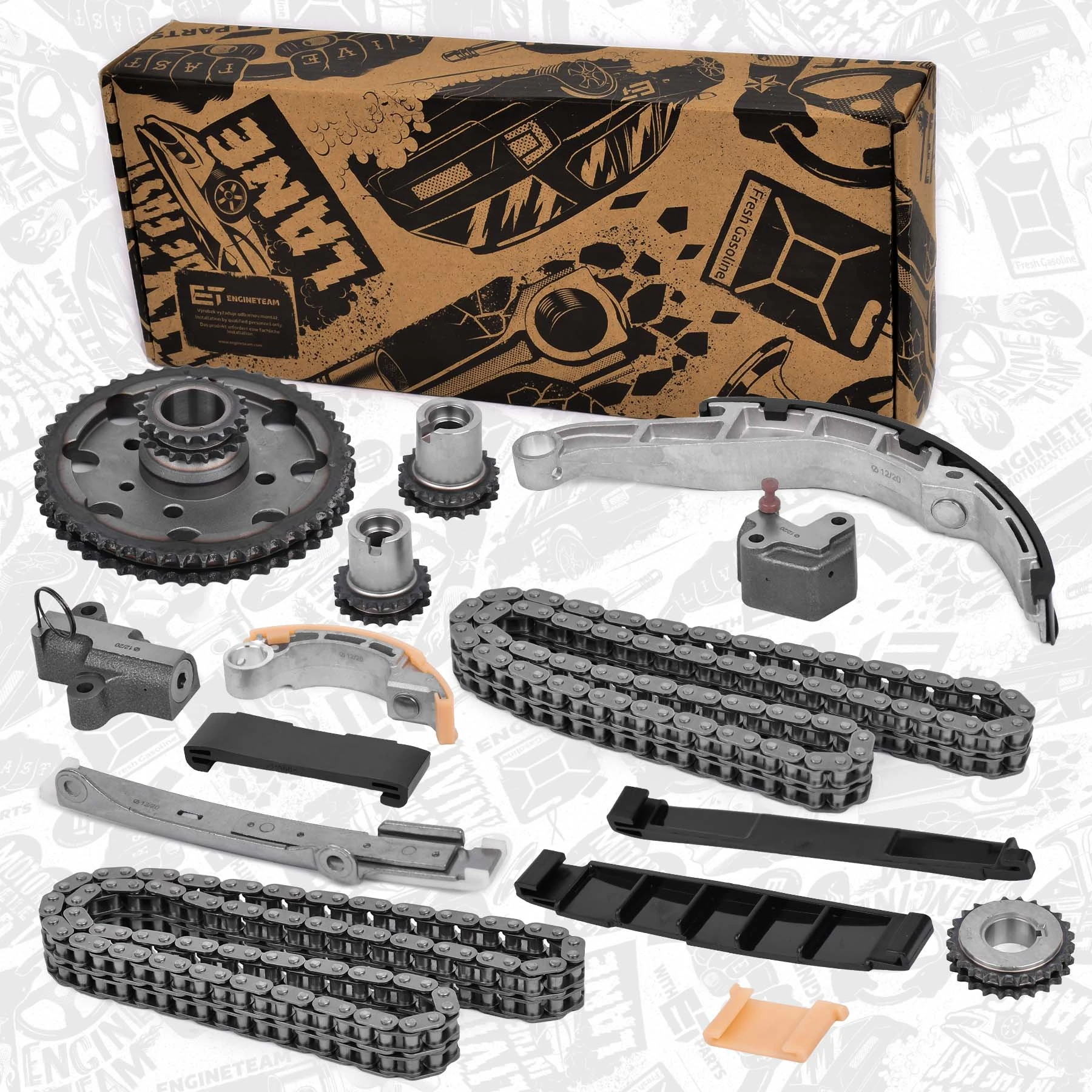 Ланцюг ГРМ, комплект ET Engineteam RS0006 ціна, від 303.44 USD