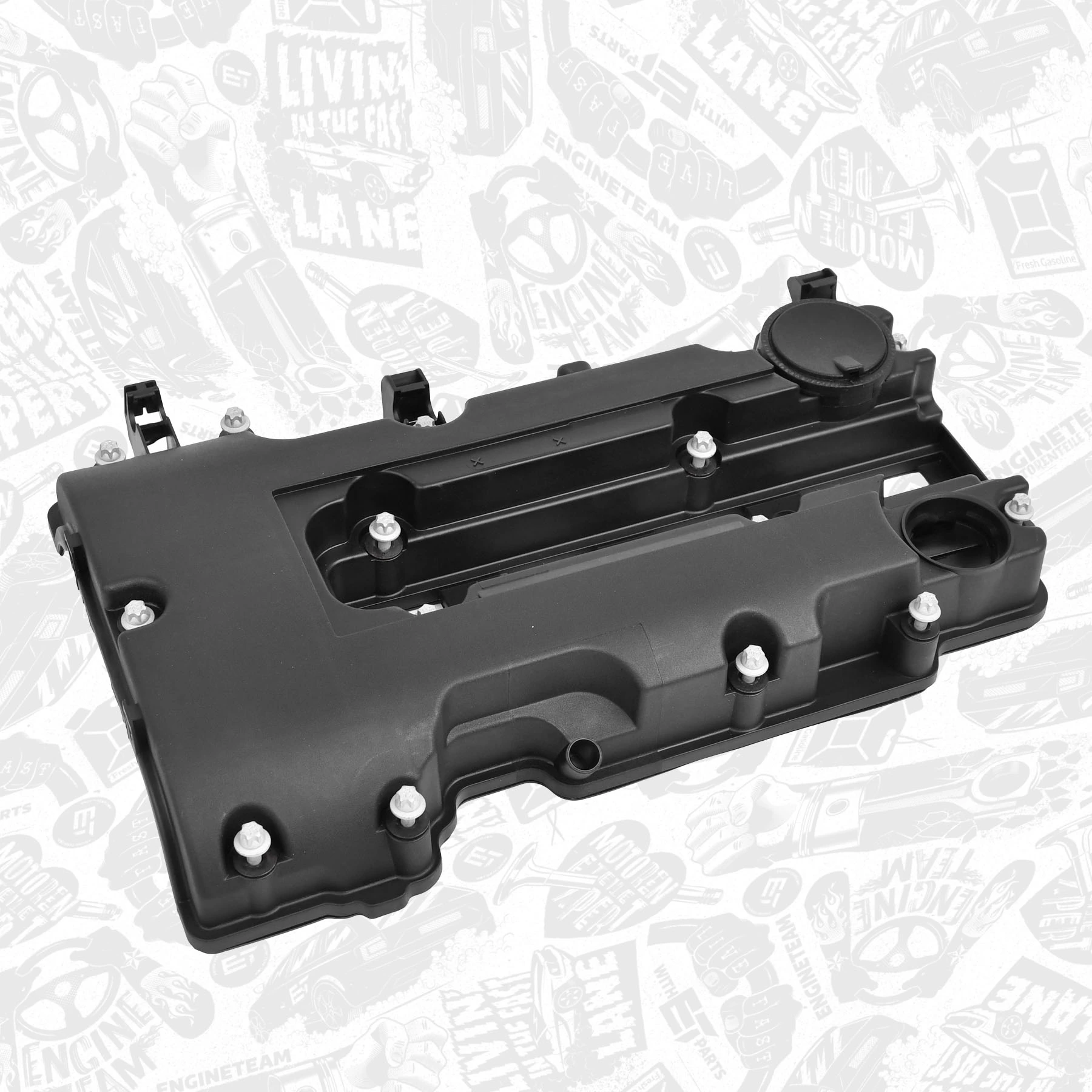 Кришка клапанна ET Engineteam RV0011 ціна, від 49.95 USD