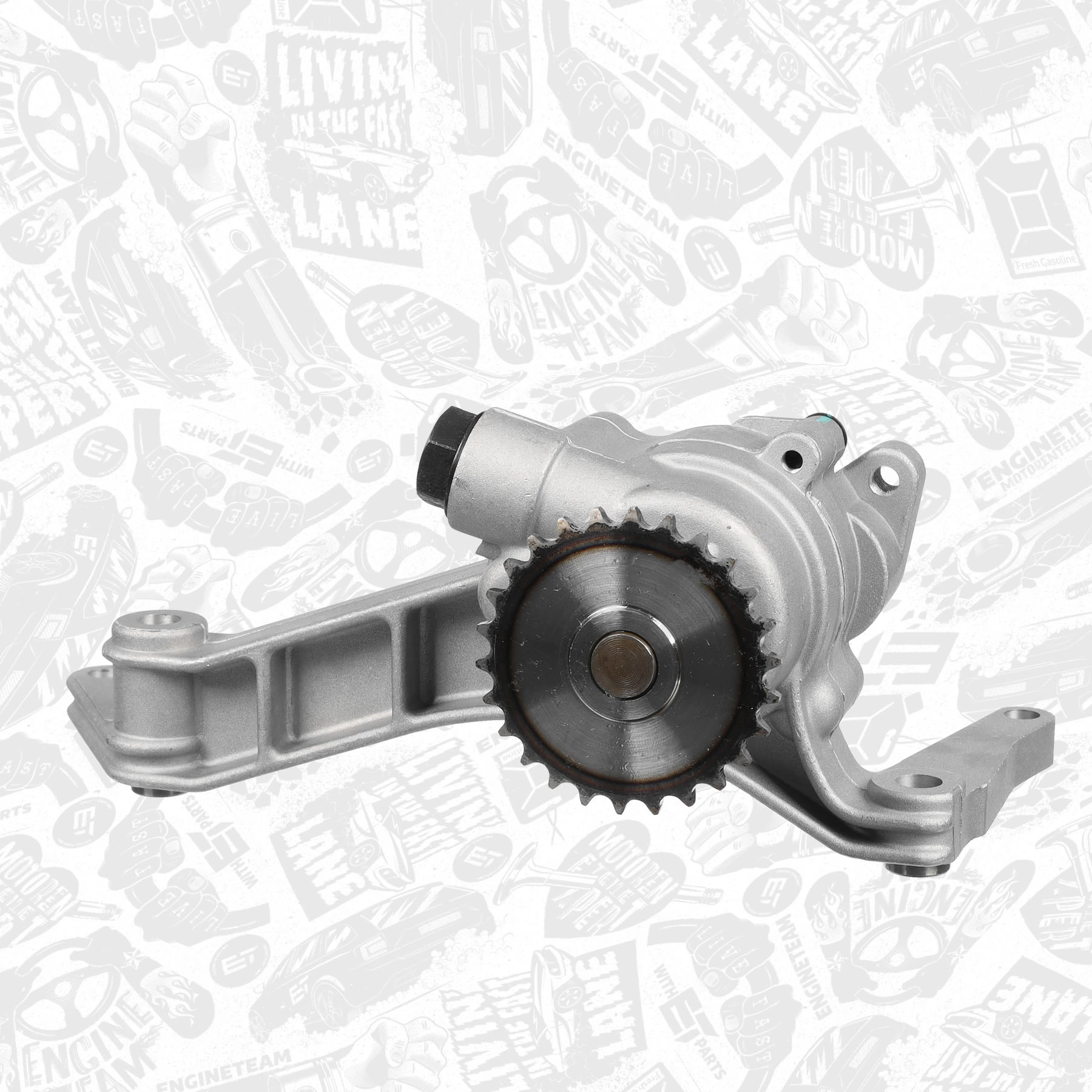 Масляний насос PU0093 ET Engineteam