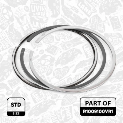 843230000 Goetze Кільця поршневі на 1 циліндр, STD.