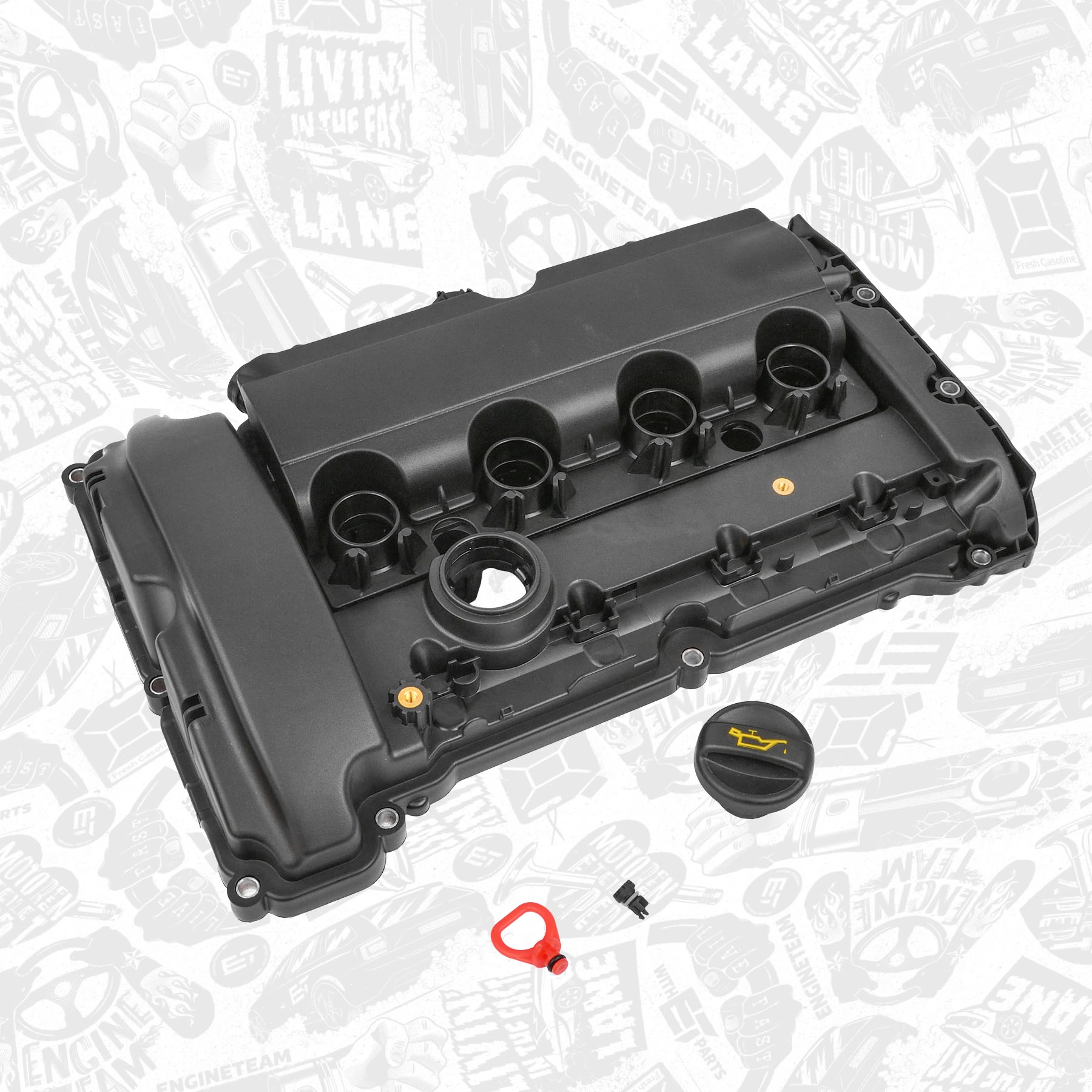 RV0003 ET Engineteam Кришка двигуна