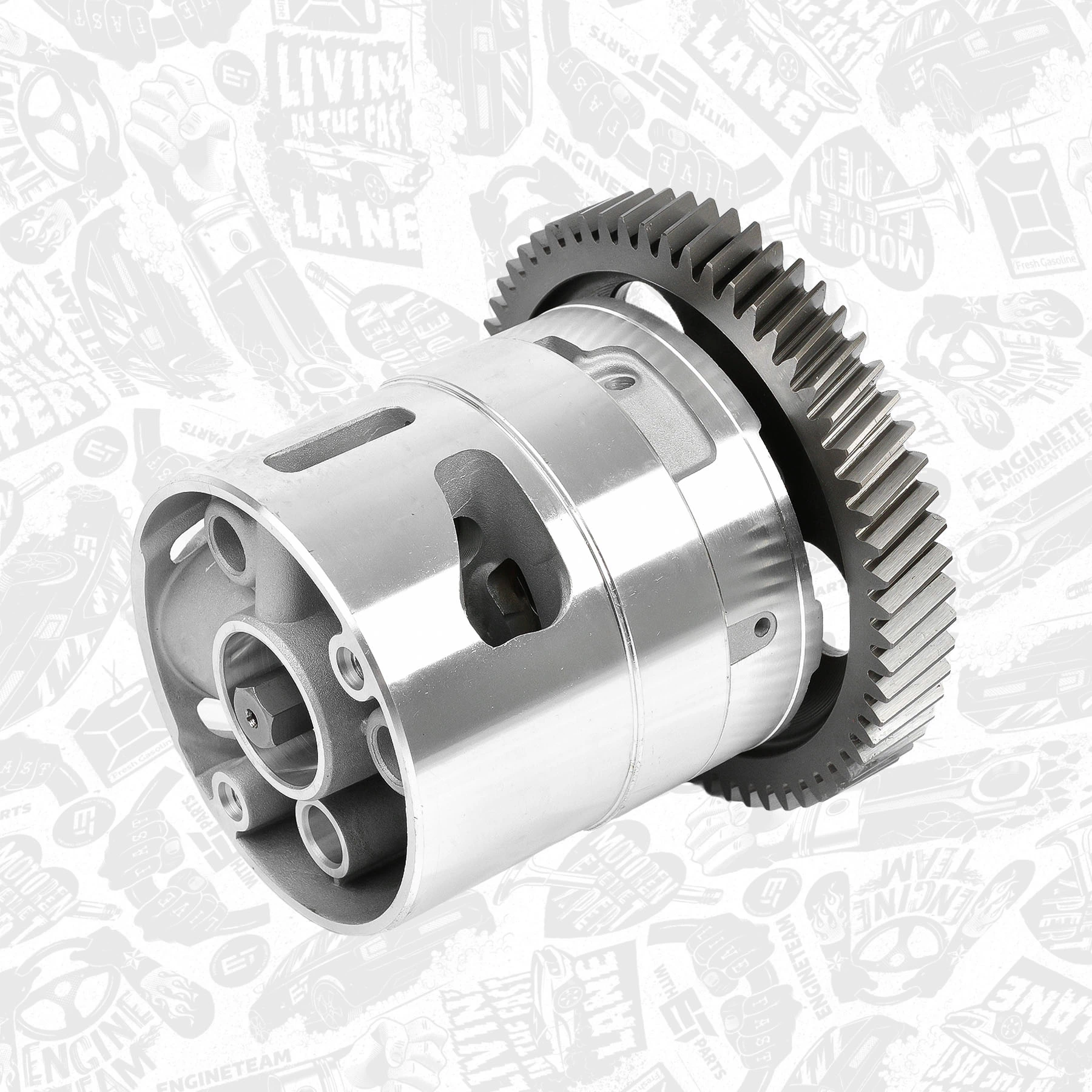 Помпа масляна ET Engineteam PU0110 ціна, від 193.69 USD